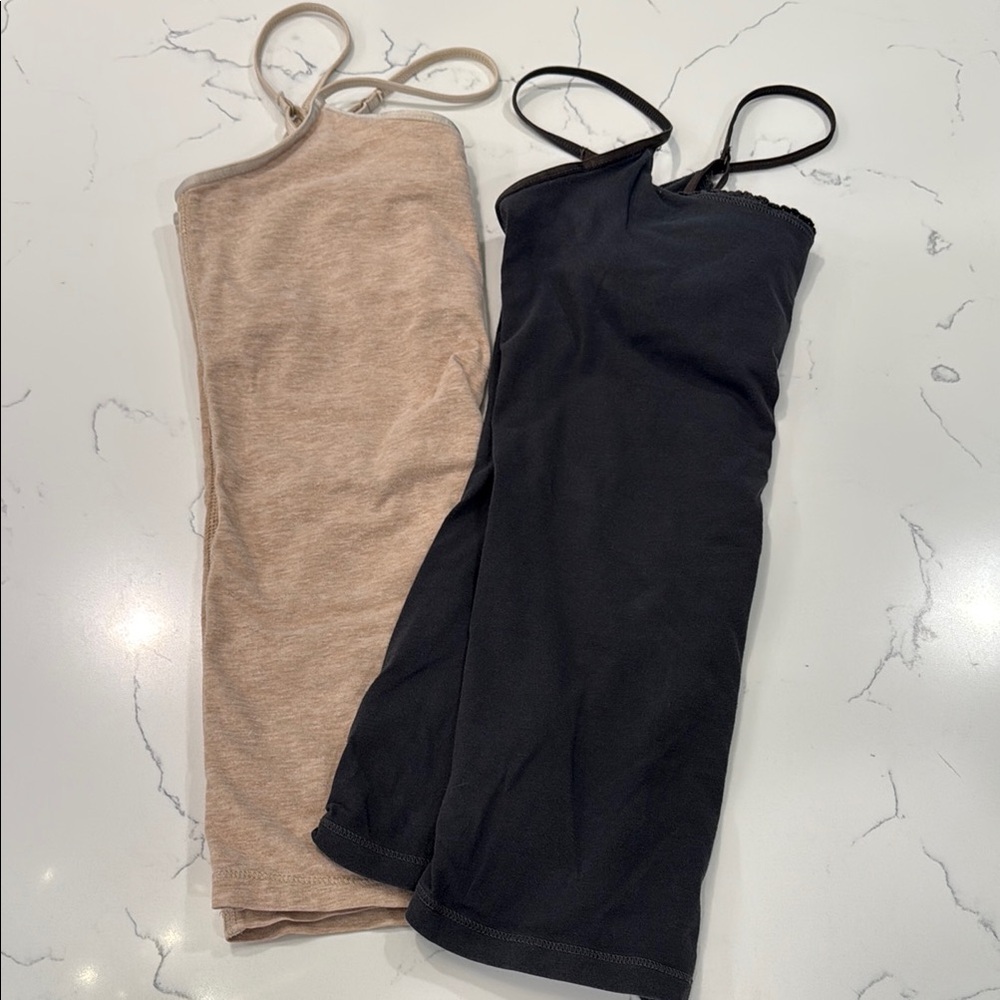 2 American Eagle Outfitters cami tops